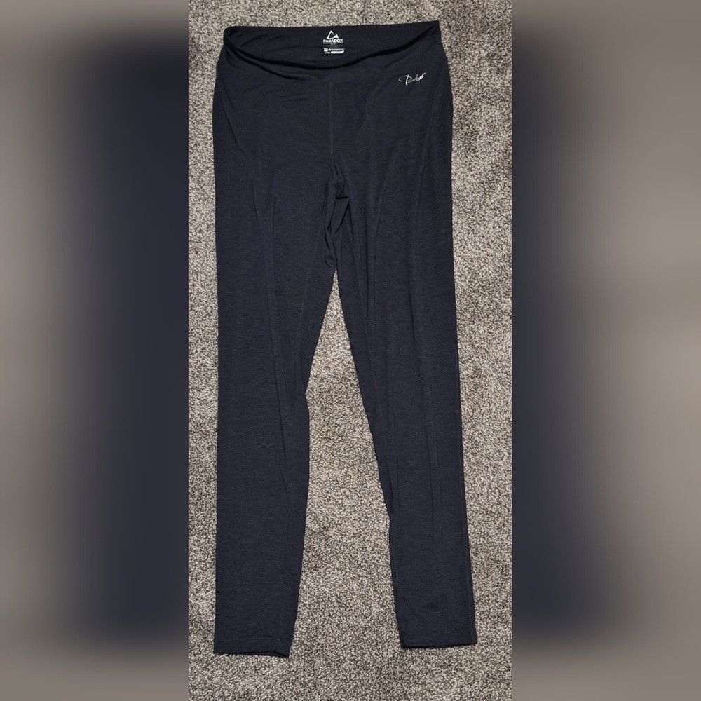 Med Paradox Charcoal Leggings
